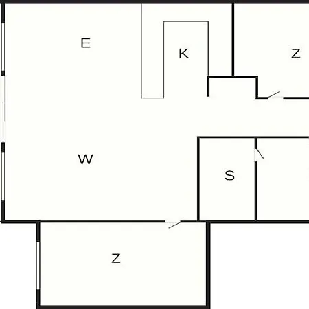 Two-bedroom In 18 Appartement
