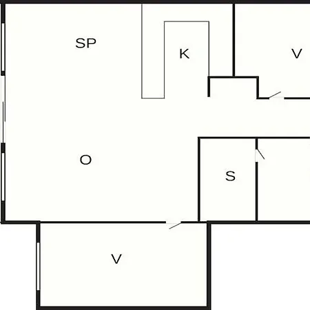 Two-bedroom In 18 Großenbrode